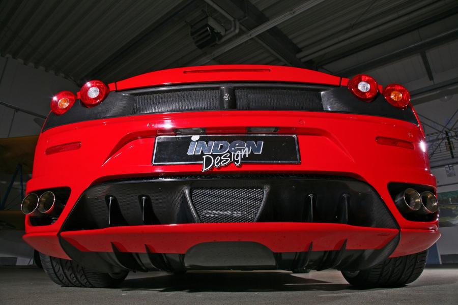  Ferrari F430 Spider by Inden Design 2009 года  (фото 8 из 26)